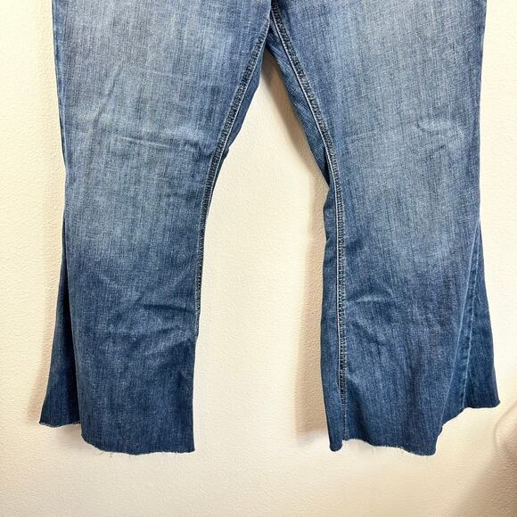 ARIAT HIGHRISE KALANI EXTREME FLARED JEANS 34 - Picture 5 of 16